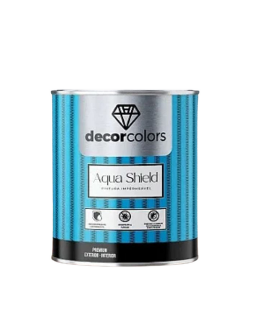 Tinta Emborrachada Impermeável Aqua Shield - Decor Colors