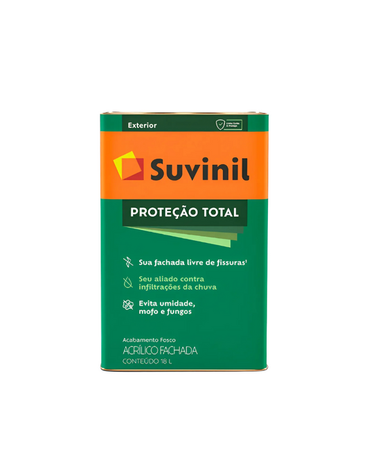 Borracha Liquida Suvinil Proteção Total Fosco 18l -branco