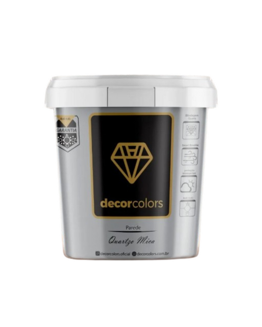 Pedras Naturais Quartzo Mica 23kg - Decor Colors