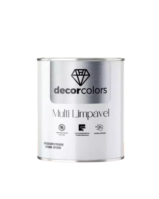 Tinta Multi Limpável - Decor Colors