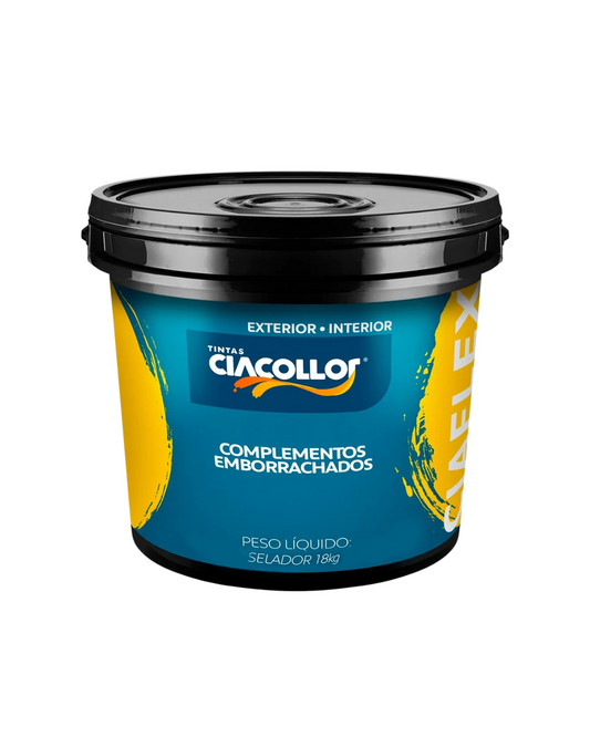 Selador Flex Emborrachada 18kg Tinta Flexivel