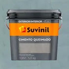 efeito cimento queimado 5kg - diversas cores - suvinil