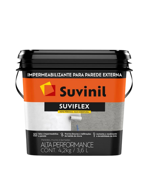 Impermeabilizante Suviflex 3,6l Suvinil