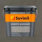 Efeito Cimento Queimado 5kg - Diversas Cores - Suvinil