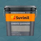 efeito cimento queimado 5kg - diversas cores - suvinil